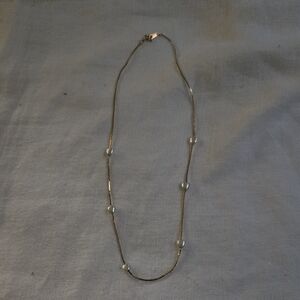 Pearl Heart Necklace